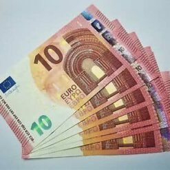 Alternative view of Counterfeit €10 Euro Bills