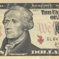 Counterfeit $10 USD Bills