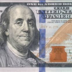 Counterfeit $100 USD Bills