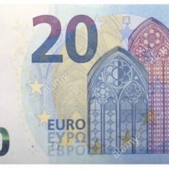 Counterfeit €20 Euro Bills
