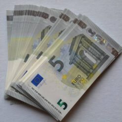 Alternative view of Counterfeit €5 Euro Bills