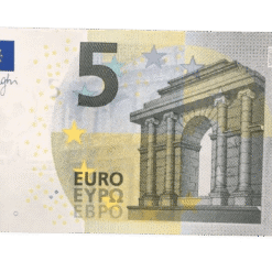 Counterfeit €5 Euro Bills
