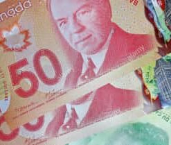 Counterfeit $50 CAD Bills
