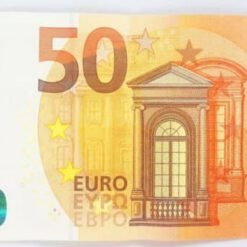 Counterfeit €50 Euro Bills