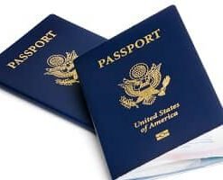 Real USA Passport